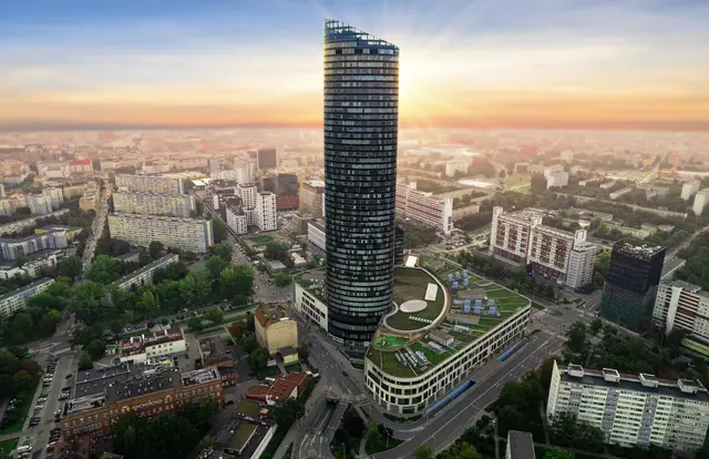 Sky Tower — zdjęcie budynku