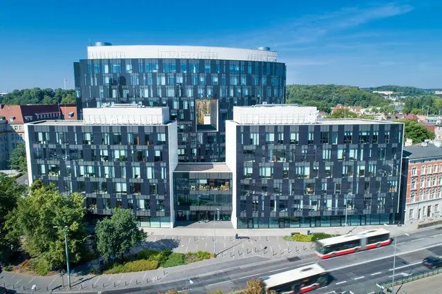 Tryton Business House — zdjęcie budynku